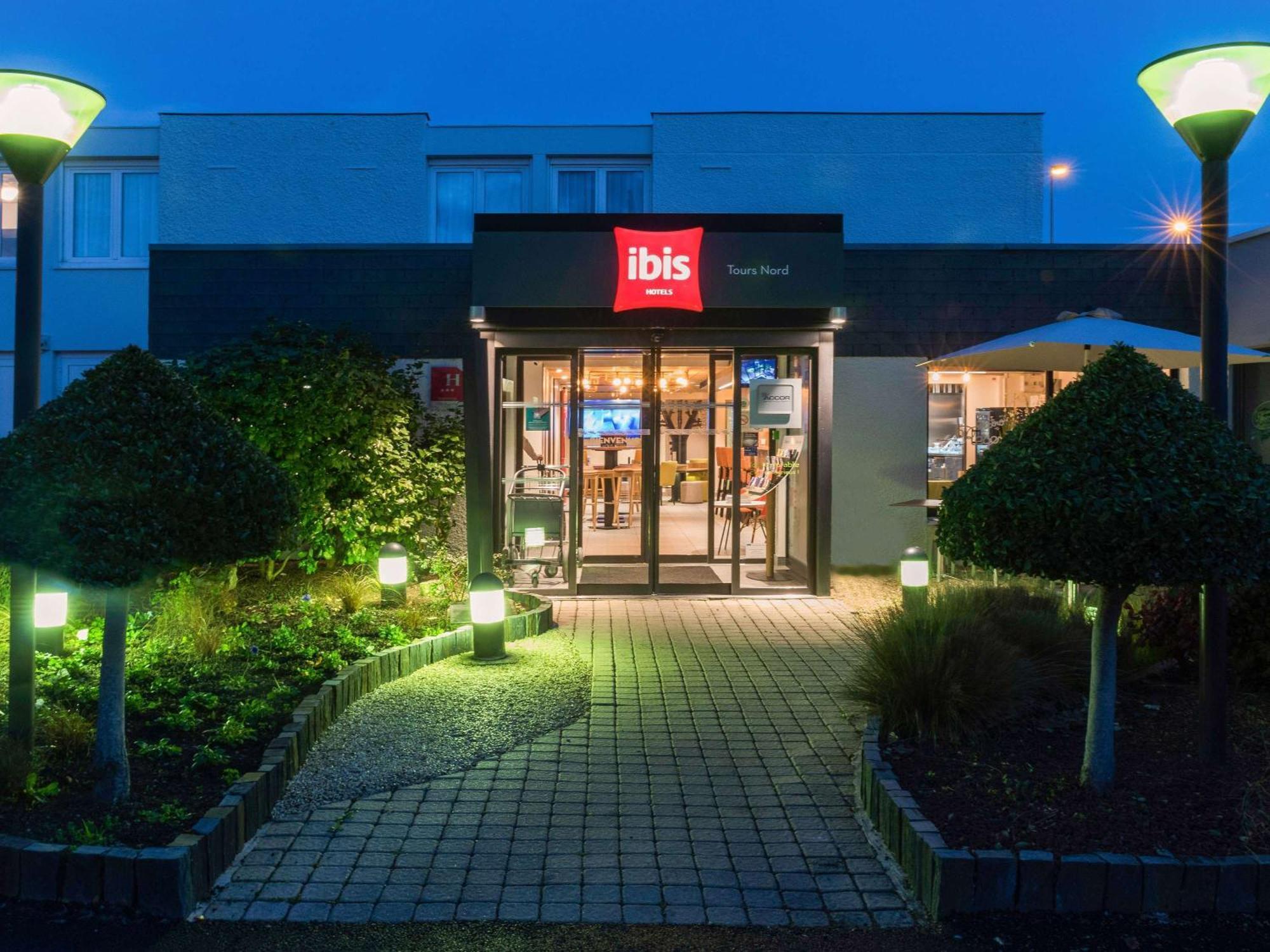 فندق Ibis Tours Nord المظهر الخارجي الصورة